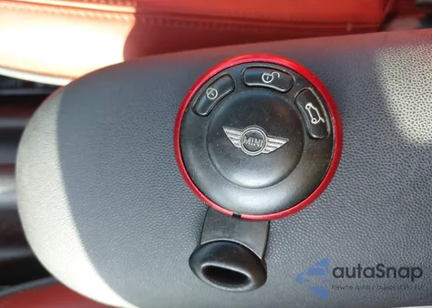 2007 Mini Cooper S S из США, поврежденный, VIN WMWMF73567TL88079